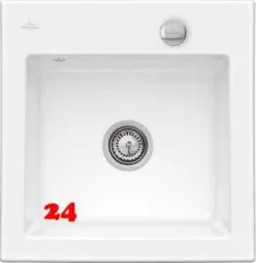 Villeroy & Boch SUBWAY 50 S-Premiumline Einbausple / Keramiksple in Sonder Farben