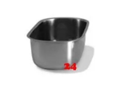 {LAGER} PYRAMIS Resteschale Edelstahl 100060001