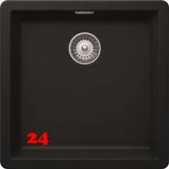 SCHOCK Kchensple Greenwich N-100-FB Cristadur Nano-Granitsple flchenbndig mit Drehexcenter