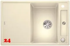 BLANCO Axia III 45 S GSB (Glasschneidbrett) Silgranit® PuraDur®II Granitspüle / Einbauspüle Ablaufsystem InFino mit Drehknopfventil BLANCO Axia III 45 S GSB (Glasschneidbrett) Silgranit® PuraDur®II Granitspüle / Einbauspüle Ablaufsystem InFino mit Drehknopfventil