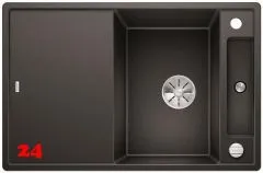 BLANCO Axia III 4 S-F GSB (Glasschneidbrett) Silgranit® PuraDur®II Granitspüle Flächenbündig Ablaufsystem InFino mit Drehknopfventil BLANCO Axia III 4 S-F GSB (Glasschneidbrett) Silgranit® PuraDur®II Granitspüle Flächenbündig Ablaufsystem InFino mit Drehknopfventil