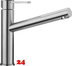 BLANCO Küchenarmatur Ambis Edelstahl massiv Einhebelmischer / Spültischarmatur mit Festauslauf 360° schwenkbarer Auslauf BLANCO Küchenarmatur Ambis Edelstahl massiv Einhebelmischer / Spültischarmatur mit Festauslauf 360° schwenkbarer Auslauf