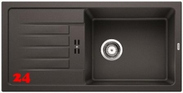 BLANCO Küchenspüle Favum XL 6-S Silgranit® PuraDur®II Granitspüle / Einbauspüle mit Handbetätigung
