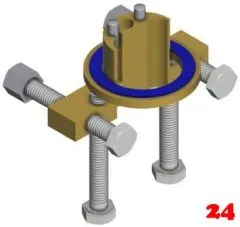 KWC PROFESSIONAL Verdrehsicherung ACXX1001 für die Armaturen Serien F5S und F5E KWC PROFESSIONAL Verdrehsicherung ACXX1001 für die Armaturen Serien F5S und F5E