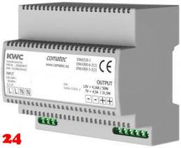 KWC PROFESSIONAL Netzteil ACEX9001 für zentrale stabilisierte Gleichstrom-Versorgung Zur Einbindung in AQUA 3000 open