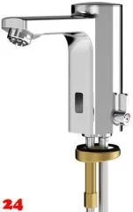 KWC PROFESSIONAL F5E-Mix Elektronik Standbatterie F5EM1005-ND DN 15 fr Waschanlagen, opto-elektronisch gesteuert mit Batteriebetrieb Niederdruck