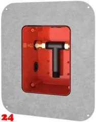 KWC PROFESSIONAL R5 Systembox für Einbaubatterien F5BX1001 Rohbauset zur Wandeinbaumontage KWC PROFESSIONAL R5 Systembox für Einbaubatterien F5BX1001 Rohbauset zur Wandeinbaumontage