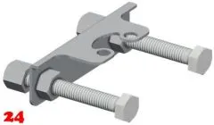 KWC PROFESSIONAL Verdrehsicherung für F5L/F4L Einhebel-Standbatterien ACLM1009 KWC PROFESSIONAL Verdrehsicherung für F5L/F4L Einhebel-Standbatterien ACLM1009