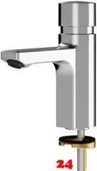 KWC PROFESSIONAL F5S Selbstschluss-Standventil F5SV1001 DN 15 fr Waschanlagen FRAMIC INSIDE Selbstschlusskartusche