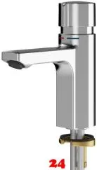 KWC PROFESSIONAL F5S-Mix Selbstschluss-Standbatterie F5SM1001 DN 15 als Eingriffmischer fr Waschanlagen FRAMIC INSIDE