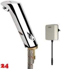 KWC PROFESSIONAL Protronic-S Elektronik Standbatterie PRTRS0009 DN 15 fr Waschanlagen, opto-elektronisch gesteuert mit Steckernetzteil