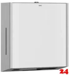 KWC PROFESSIONAL EXOS Papierhandtuchspender EXOS600W für die Aufputzmontage manueller Betrieb KWC PROFESSIONAL EXOS Papierhandtuchspender EXOS600W für die Aufputzmontage manueller Betrieb