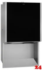 KWC PROFESSIONAL EXOS Papierhandtuchspender EXOS600EB für die Unterputzmontage manueller Betrieb KWC PROFESSIONAL EXOS Papierhandtuchspender EXOS600EB für die Unterputzmontage manueller Betrieb