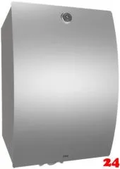 KWC PROFESSIONAL Stratos Papierrollenbox STRX635B für die Aufputzmontage manueller Betrieb KWC PROFESSIONAL Stratos Papierrollenbox STRX635B für die Aufputzmontage manueller Betrieb