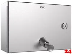 KWC PROFESSIONAL Rodan Seifenspender RODX619N Aufputzmontage manueller Betrieb ohne Nachfüllmedien KWC PROFESSIONAL Rodan Seifenspender RODX619N Aufputzmontage manueller Betrieb ohne Nachfüllmedien