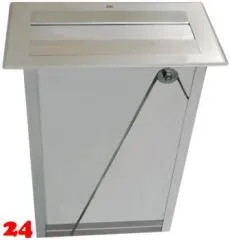 KWC PROFESSIONAL Rodan Papierhandtuchspender RODX600TT für Einbau von vorn oder oben manueller Betrieb KWC PROFESSIONAL Rodan Papierhandtuchspender RODX600TT für Einbau von vorn oder oben manueller Betrieb