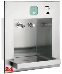 KWC PROFESSIONAL Heavy Duty Waschplatzeinheit ALL-IN-ONE ALIO330 (Wasser, Seife) zum Wandeinbau