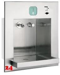 KWC PROFESSIONAL Heavy Duty Waschplatzeinheit ALL-IN-ONE ALIO320 (Wasser, Seife, Luft) zum Wandeinbau