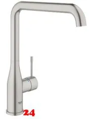 ✅ GROHE Küchenarmatur Essence Einhebelmischer Supersteel mit Festauslauf (30505DC0) ✅ GROHE Küchenarmatur Essence Einhebelmischer Supersteel mit Festauslauf (30505DC0)