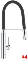 ✅ GROHE Kchenarmatur Concetto Einhebelmischer Chrom mit Pendelbrause und Brausefunktion (31491000)