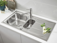 GROHE Spülbecken K400+ 60-S 98,3/51,3 | Spüle kaufen