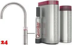 ✅ QUOOKER FUSION Round Edelstahl VAQ PRO3 mit CUBE 2 *Der Wasserhahn, der alles kann! (PRO3FNRSSTCUBE) ✅ QUOOKER FUSION Round Edelstahl VAQ PRO3 mit CUBE 2 *Der Wasserhahn, der alles kann! (PRO3FNRSSTCUBE)