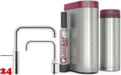 QUOOKER Nordic Square Twintaps Chrom VAQ PRO3 & CUBE 2 als Set (PRO3NSMSCHRTTCUBE) QUOOKER Nordic Square Twintaps Chrom VAQ PRO3 & CUBE 2 als Set (PRO3NSMSCHRTTCUBE)