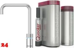 QUOOKER Nordic Square Chrom Single-Tap VAQ PRO3 mit CUBE 2 (PRO3NSSCHRCUBE) QUOOKER Nordic Square Chrom Single-Tap VAQ PRO3 mit CUBE 2 (PRO3NSSCHRCUBE)