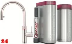 ✅ QUOOKER FLEX Zugauslauf Edelstahl Combi (+) B mit CUBE 2 *Der Wasserhahn, der alles kann! (COMBI+FXRSSTCUBE) ✅ QUOOKER FLEX Zugauslauf Edelstahl Combi (+) B mit CUBE 2 *Der Wasserhahn, der alles kann! (COMBI+FXRSSTCUBE)
