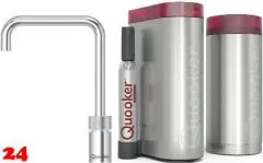 QUOOKER Nordic Square Chrom Single-Tap COMBI (+) B mit CUBE 2 (COMBI+NSSCHRCUBE) QUOOKER Nordic Square Chrom Single-Tap COMBI (+) B mit CUBE 2 (COMBI+NSSCHRCUBE)
