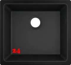 ❎ HANSGROHE Küchenspüle S51 S510-U450 SilicaTec Granit-Unterbauspüle 450 in 3 Farben mit Siebkorb als Stopfen- oder Drehknopfventil ❎ HANSGROHE Küchenspüle S51 S510-U450 SilicaTec Granit-Unterbauspüle 450 in 3 Farben mit Siebkorb als Stopfen- oder Drehknopfventil