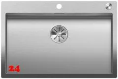 BLANCO Kchensple Claron 700-IF/A Durinox Edelstahlsple Flachrand mit Ablaufsystem InFino und PushControl