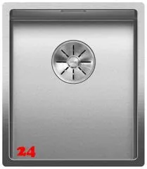 BLANCO Küchenspüle Claron 340 U Durinox® Edelstahlspüle / Unerbauspüle mit Ablaufsystem InFino und Handbetätigung BLANCO Küchenspüle Claron 340 U Durinox® Edelstahlspüle / Unerbauspüle mit Ablaufsystem InFino und Handbetätigung