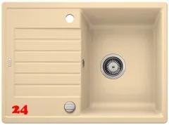 ❎ BLANCO Küchenspüle Zia 45 S Compact Silgranit® PuraDur®II Granitspüle / Einbauspüle mit Drehknopfventil ❎ BLANCO Küchenspüle Zia 45 S Compact Silgranit® PuraDur®II Granitspüle / Einbauspüle mit Drehknopfventil