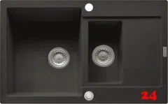 ❎ FRANKE Küchenspüle Maris MRG 651-78 Fragranit+ Einbauspüle / Granitspüle mit Siebkorb als Druckknopfventil ❎ FRANKE Küchenspüle Maris MRG 651-78 Fragranit+ Einbauspüle / Granitspüle mit Siebkorb als Druckknopfventil