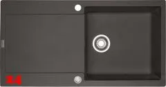 ❎ FRANKE Küchenspüle Maris MRG 611-97 Fragranit+ Einbauspüle / Granitspüle mit Siebkorb als Druckknopfventil ❎ FRANKE Küchenspüle Maris MRG 611-97 Fragranit+ Einbauspüle / Granitspüle mit Siebkorb als Druckknopfventil