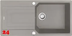 ❎ FRANKE Küchenspüle Urban UBG 611-100 Fragranit+ Einbauspüle / Granitspüle mit Siebkorb als Drehknopfventil ❎ FRANKE Küchenspüle Urban UBG 611-100 Fragranit+ Einbauspüle / Granitspüle mit Siebkorb als Drehknopfventil