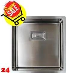 ✅ BERNUS VENIXX BA40 Einbausple 3 in 1 mit Flachrand Siebkorb als Stopfenventil