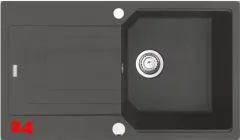 ❎ FRANKE Küchenspüle Urban UBG 611-86 Fragranit+ Einbauspüle / Granitspüle mit Siebkorb als Drehknopfventil ❎ FRANKE Küchenspüle Urban UBG 611-86 Fragranit+ Einbauspüle / Granitspüle mit Siebkorb als Drehknopfventil