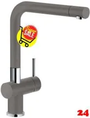 ✅ FRANKE Kchenarmatur Active Plus Fragranit+ Einhebelmischer mit Festauslauf in STEINGRAU 360 schwenkbarer Auslauf