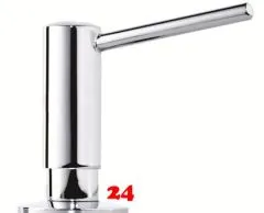 FRANKE Seifenspender Novita Chrom Splmittelspender / Dispenser mit Druckbettigung