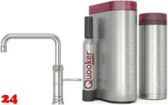 QUOOKER CLASSIC FUSION Square Edelstahl VAQ PRO3 mit CUBE 2 *Der Wasserhahn, der alles kann! Nostalgieoptik (PRO3CFNSSSTCUBE) QUOOKER CLASSIC FUSION Square Edelstahl VAQ PRO3 mit CUBE 2 *Der Wasserhahn, der alles kann! Nostalgieoptik (PRO3CFNSSSTCUBE)