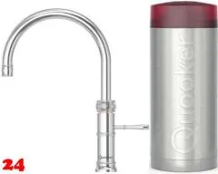 QUOOKER CLASSIC FUSION Round Chrom Combi (+) B Einhebelmischer & 100°C Armatur Nostalgieoptik (COMBI+CFNRCHR) QUOOKER CLASSIC FUSION Round Chrom Combi (+) B Einhebelmischer & 100°C Armatur Nostalgieoptik (COMBI+CFNRCHR)
