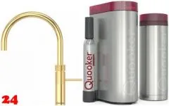 QUOOKER FUSION Round 24 Karat Gold Edition VAQ PRO3 mit CUBE 2 *Der Wasserhahn, der alles kann! (PRO3FNRGLDCUBE) QUOOKER FUSION Round 24 Karat Gold Edition VAQ PRO3 mit CUBE 2 *Der Wasserhahn, der alles kann! (PRO3FNRGLDCUBE)