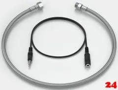 QUOOKER Verlngerungsset Flex, Fusion, Nordic verschiedene Lnge (nur kochendwasserseitig)