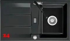 Systemceram KeraDomo GENEA 87-BASIC Keramikspüle / Einbauspüle in Standardfarben für die Küche Systemceram KeraDomo GENEA 87-BASIC Keramikspüle / Einbauspüle in Standardfarben für die Küche