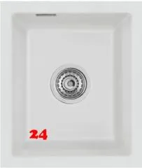 Systemceram KeraDomo MERA 32 U BASIC Keramikspüle / Unterbauspüle in Standardfarben für die Küche Systemceram KeraDomo MERA 32 U BASIC Keramikspüle / Unterbauspüle in Standardfarben für die Küche