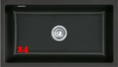 Systemceram KeraDomo MERA 80 U PREMIUM Keramiksple / Unterbausple in Sonderfarben fr die Kche