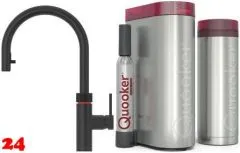 ✅ QUOOKER FLEX Zugauslauf Schwarz matt VAQ PRO3 mit CUBE 2 *Der Wasserhahn, der alles kann! (PRO3FXRBLKCUBE) ✅ QUOOKER FLEX Zugauslauf Schwarz matt VAQ PRO3 mit CUBE 2 *Der Wasserhahn, der alles kann! (PRO3FXRBLKCUBE)