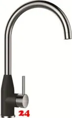 SCHOCK Küchenarmatur Kavus Cristalite® Basic Line Einhebelmischer Festauslauf 360° schwenkbarer Auslauf SCHOCK Küchenarmatur Kavus Cristalite® Basic Line Einhebelmischer Festauslauf 360° schwenkbarer Auslauf